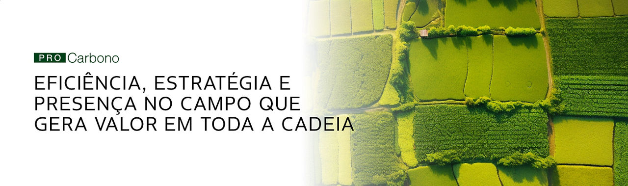 Eficiência, estratégia e presença no campo que gera valor em toda a cadeia.