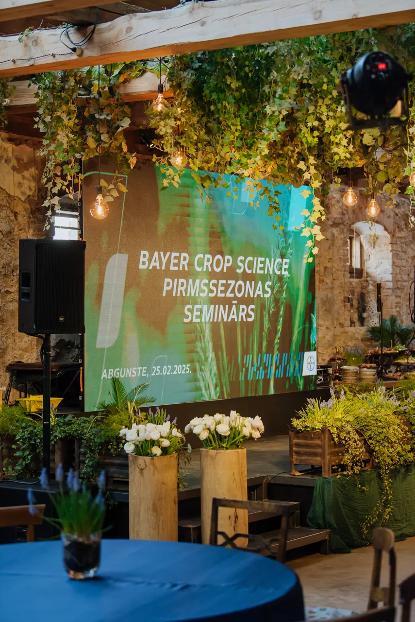 Bayer pirmssezonas semināru atskats