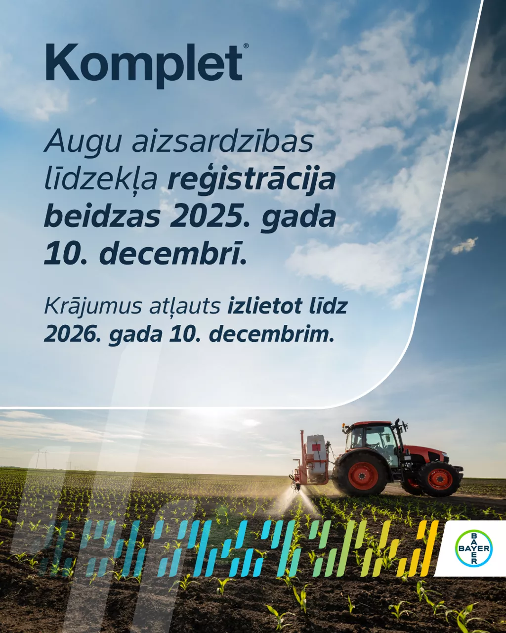 Komplet reģistrācija