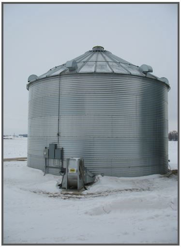 Time to be checking stored grain quality 01