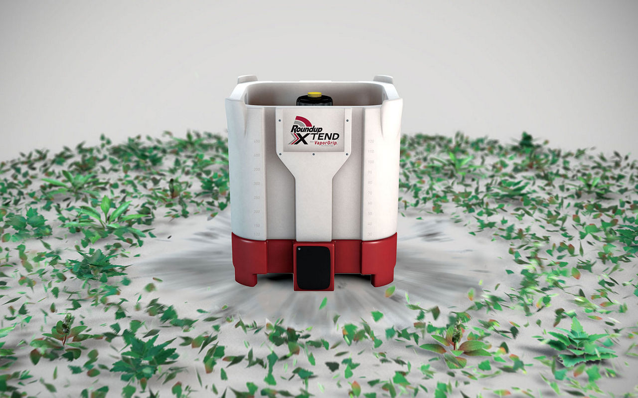 Roundup Xtend Herbicide with VaporGrip Technology