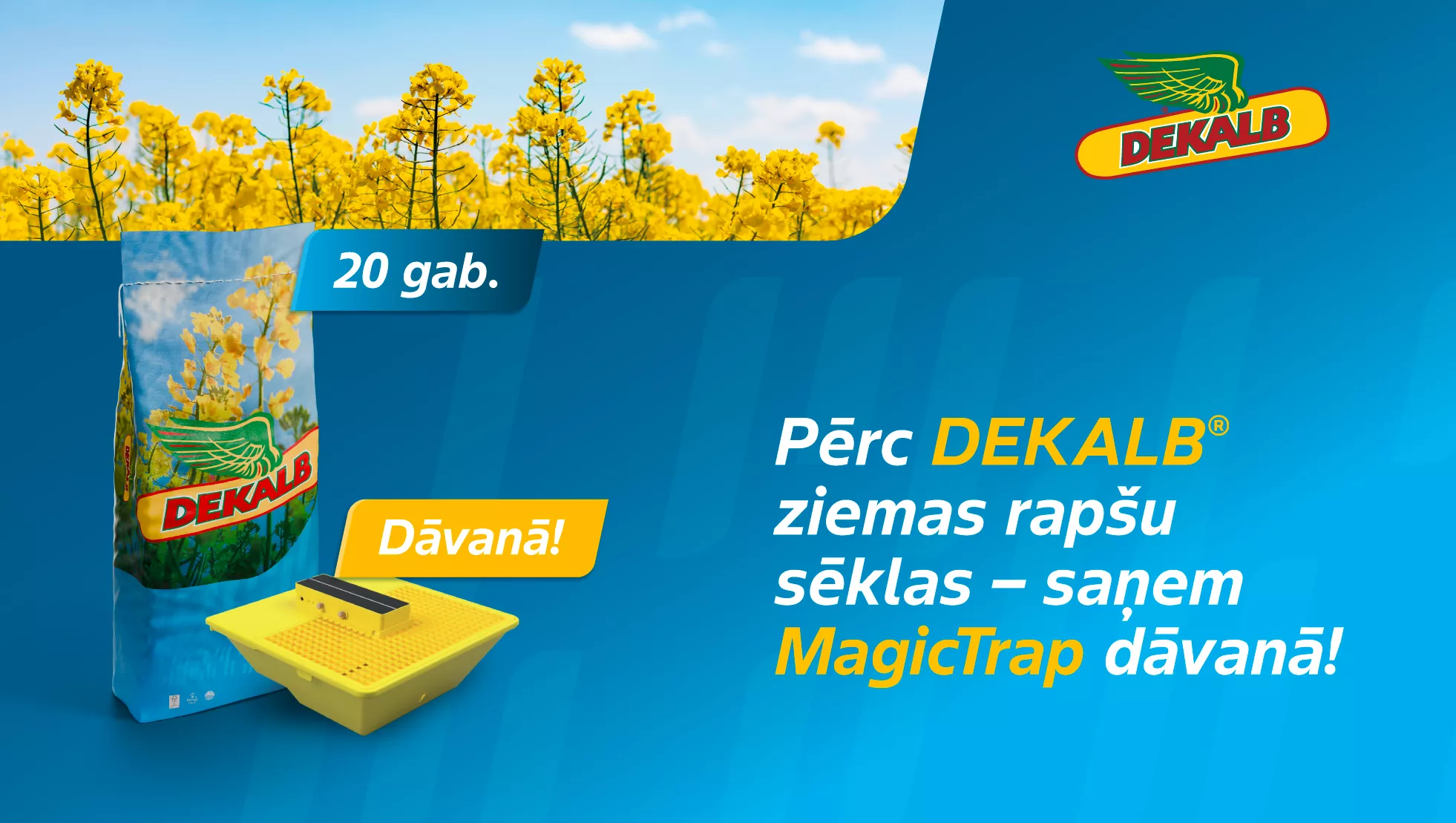 DEKALB + MagicTrap