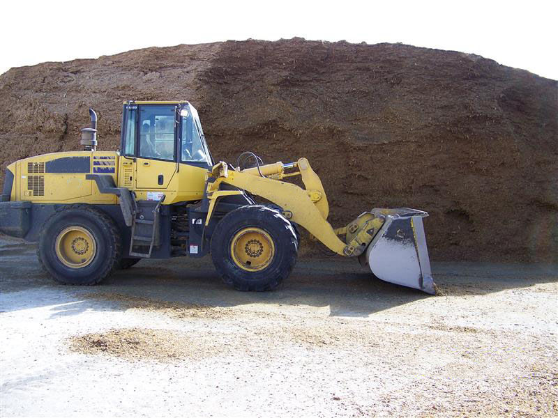 Immediately after harvest, the pile is properly packed and often covered with an oxygen barrier as well as a cover to make the surface is airtight which reduces spoilage.  