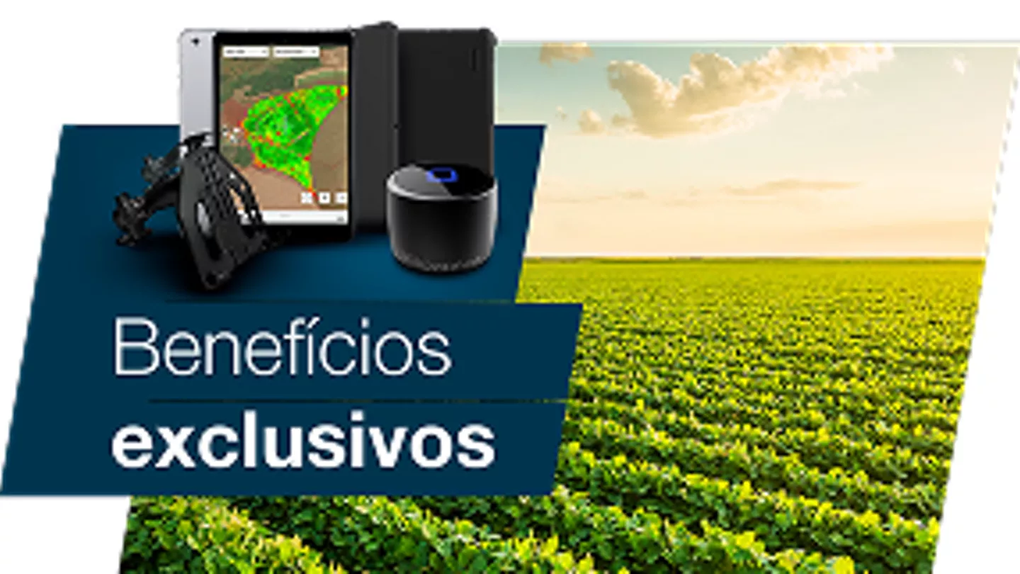 Imagem de eletronicos com textos "benefícios exclusivos"