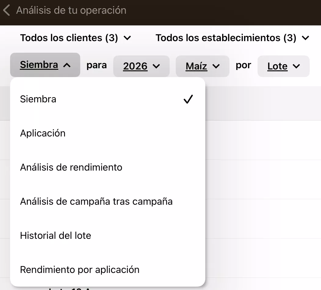 siembra