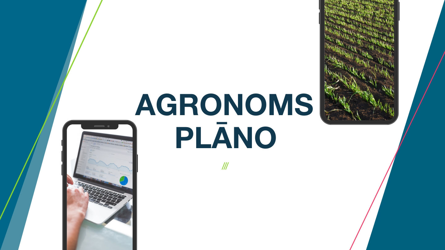 #AgronomsPlāno Nr. 35 – AAL ziemas rapšu sējumos.