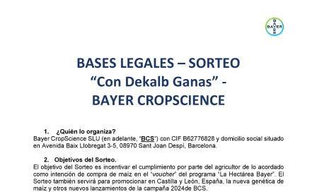 Bases Legales - Sorteo "Con Deklab Ganas"