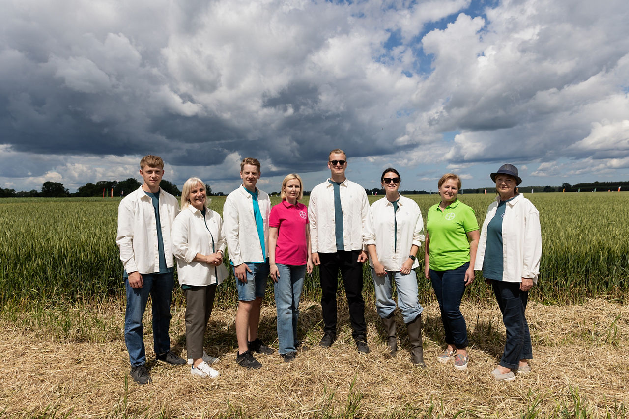 BAYER Latvijas komanda