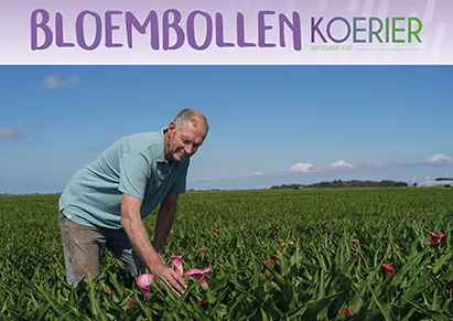 Bloembollen Koerier 2025