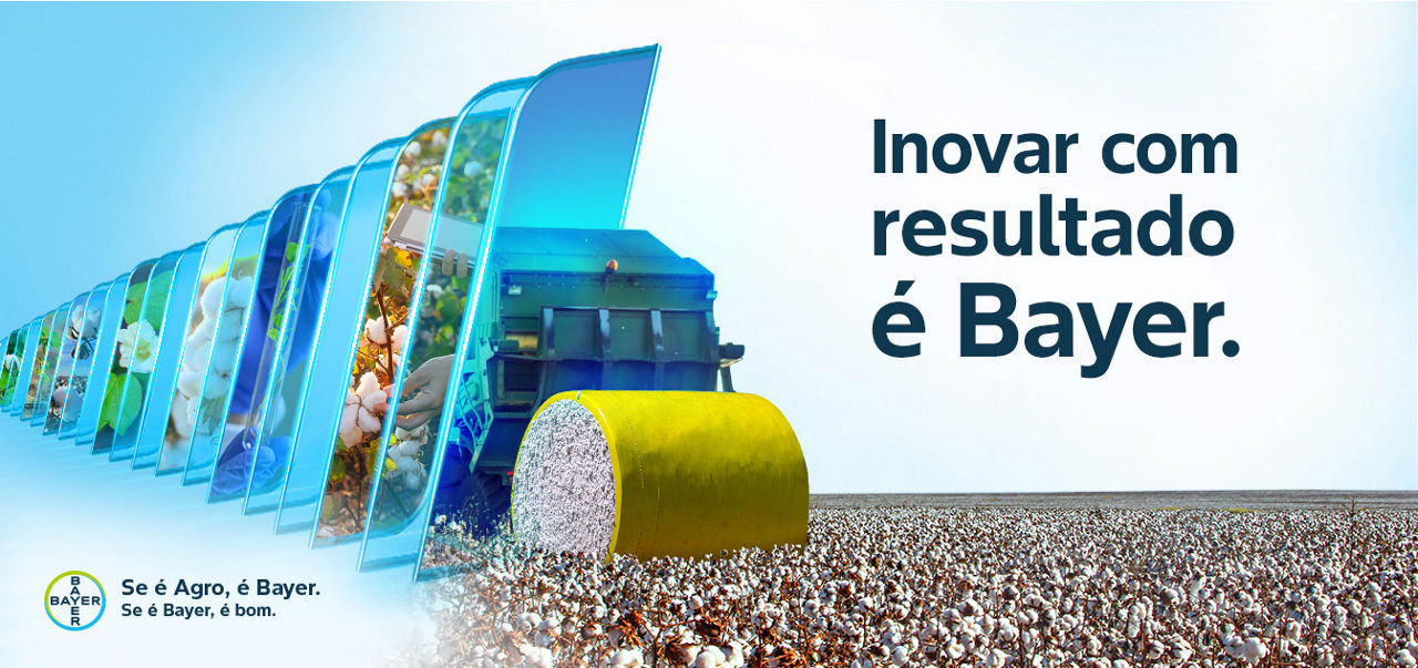 Inovar com resultado é com a Bayer