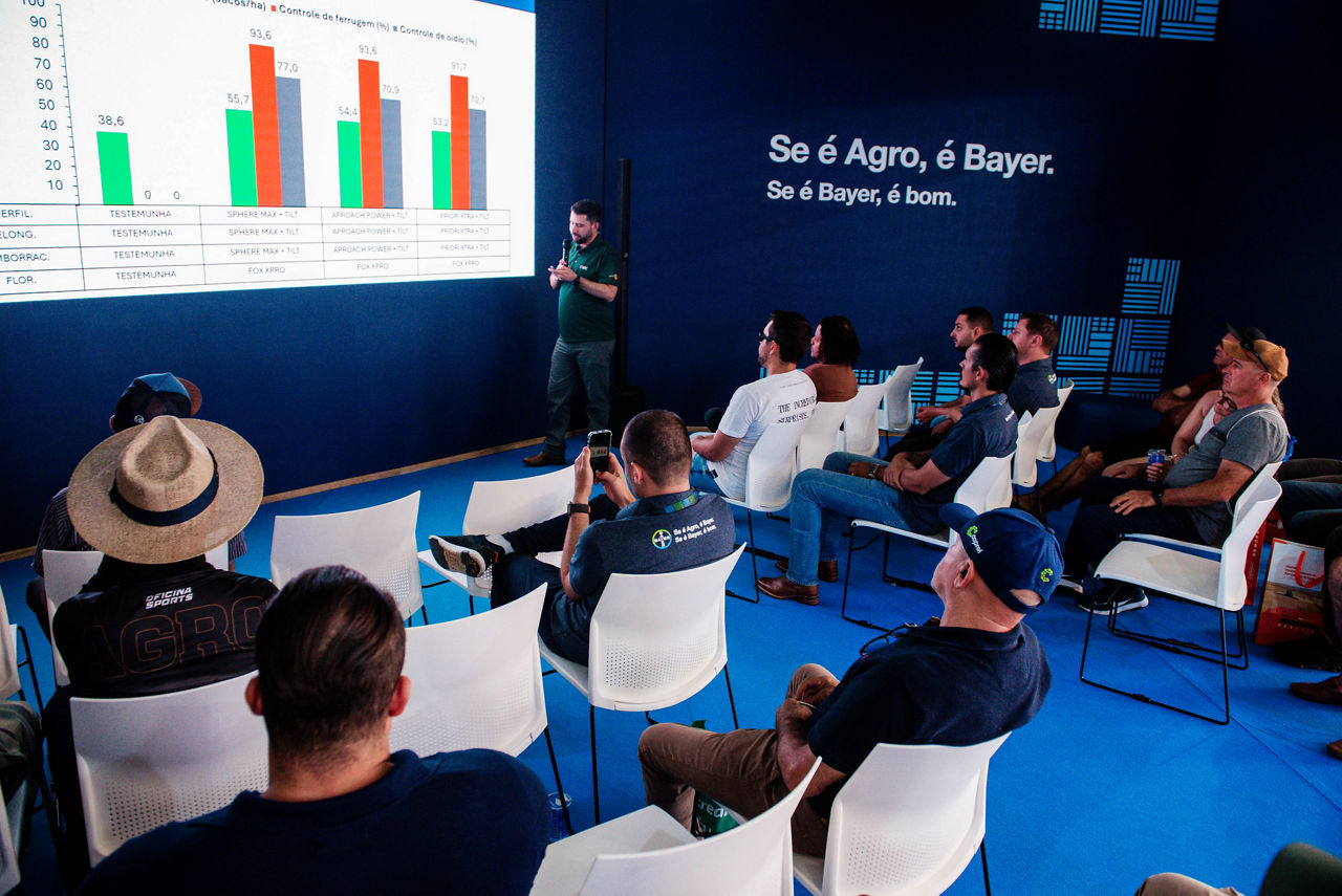 Palestra Bayer