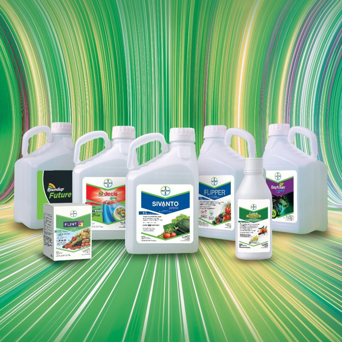 Productos para la estrategia frutícola