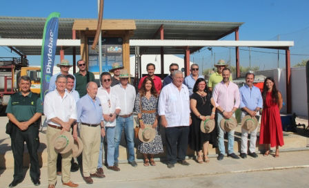 Inauguración del Nuevo Phytobac en Marchena