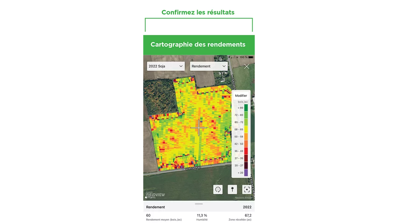 FieldView Yield