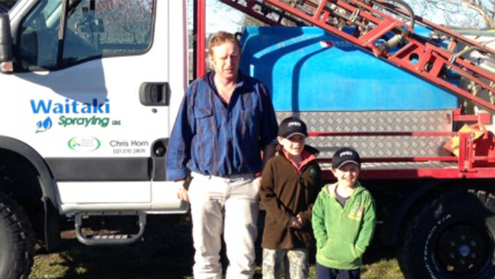 Chris Horn, Waitaki