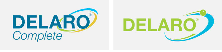 Delaro Complete and Delaro logos