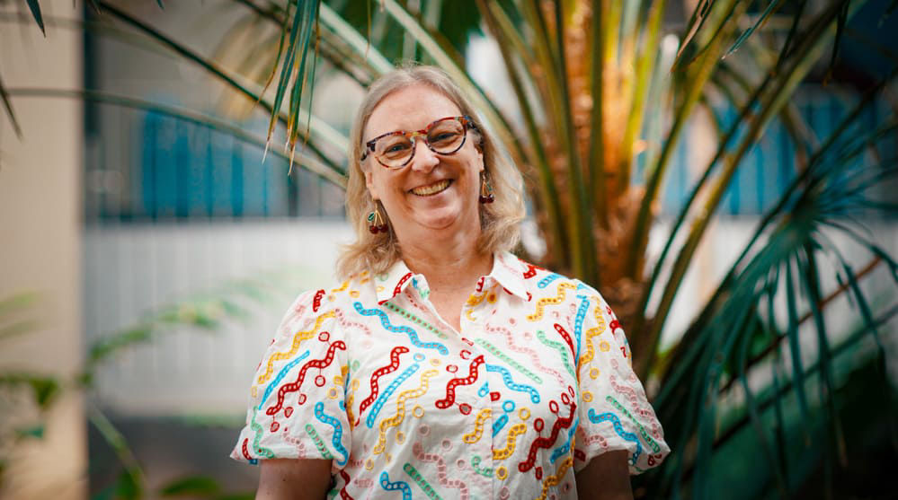 Dr Penny Measham is the proud recipient of this year’s Bayer Horticulture Researcher of the Year award, in recognition of her contribution to the Australian fruit industry. 