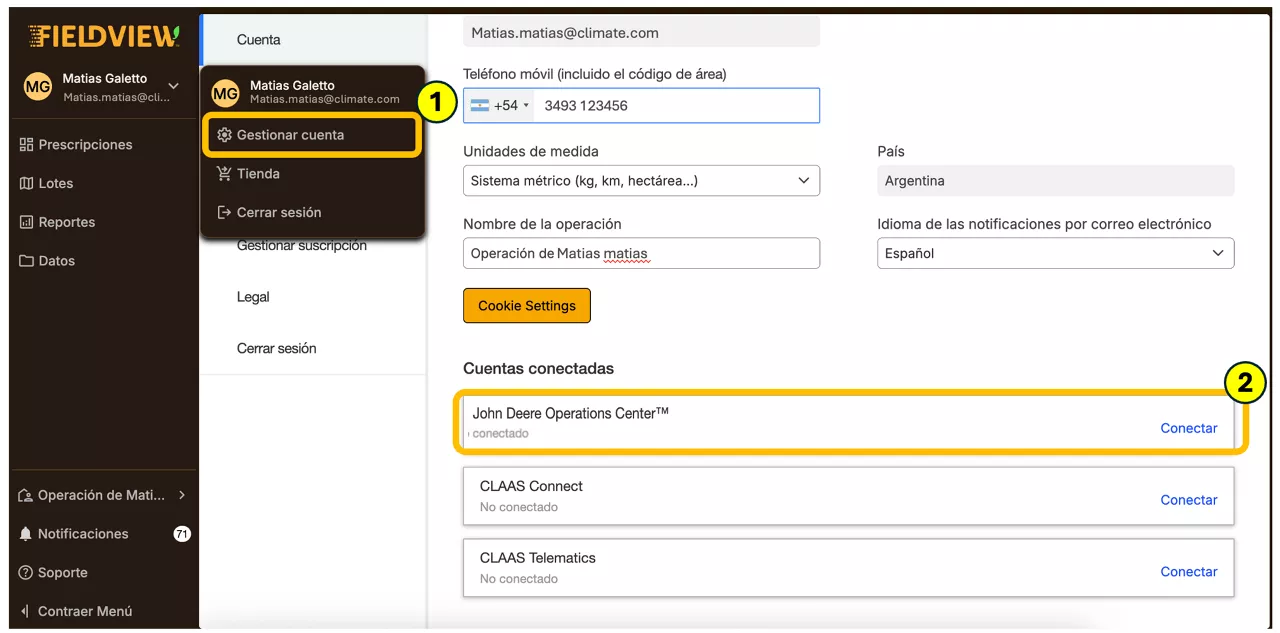 Vinculación FV-JD  10