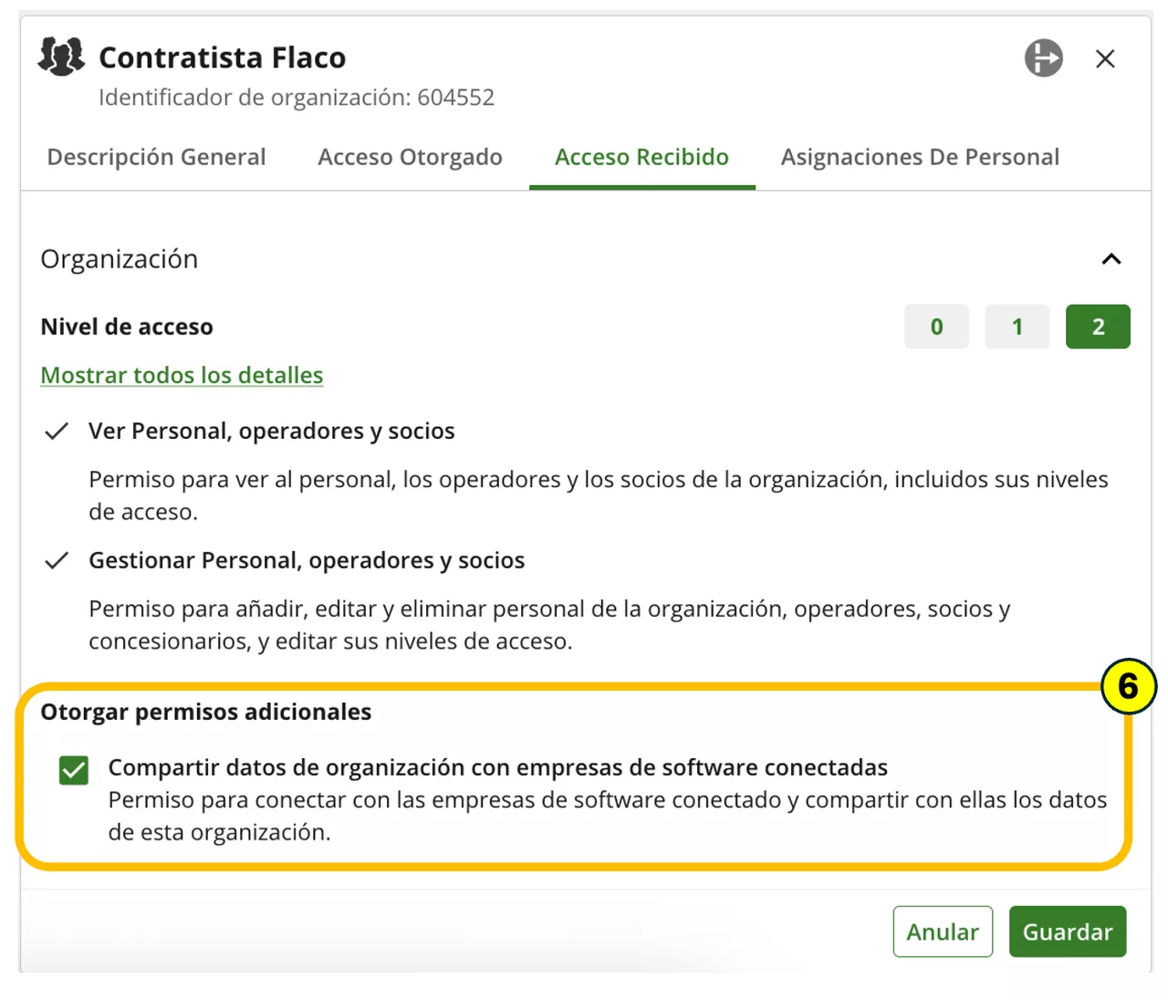 Vinculación FV-JD  9