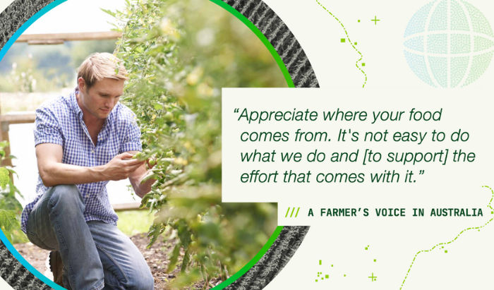 Farmers voice quote
