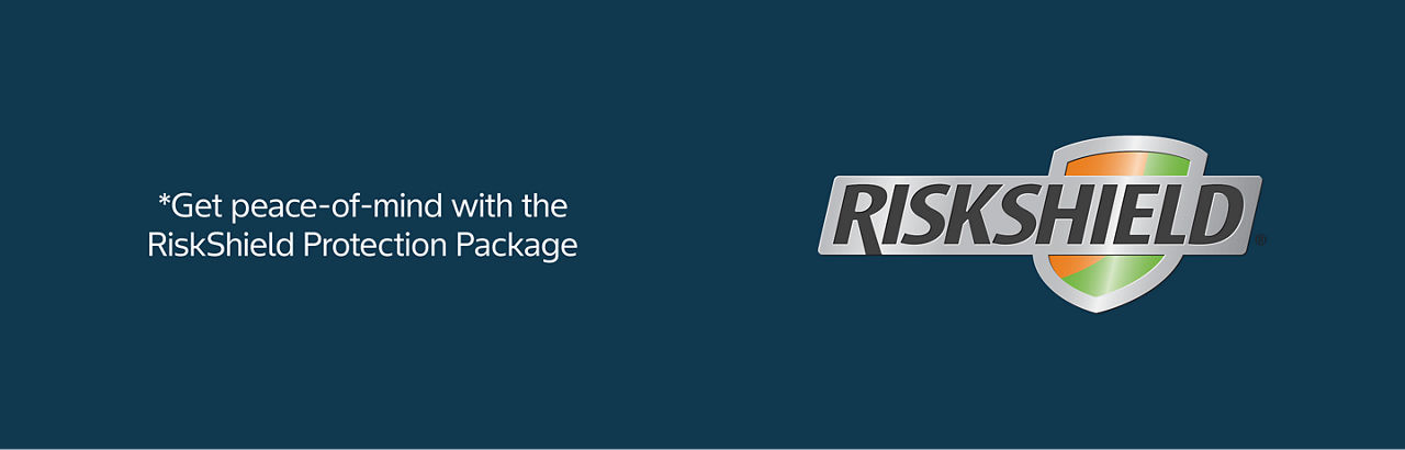 *Get peace-of-mind with the RiskShield Protection Package* 