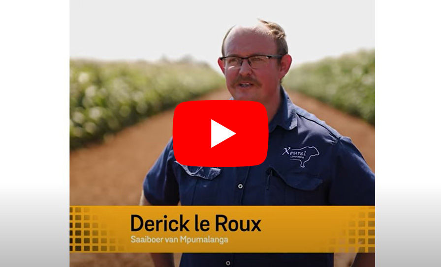 FieldView testimonial - Derick le Roux