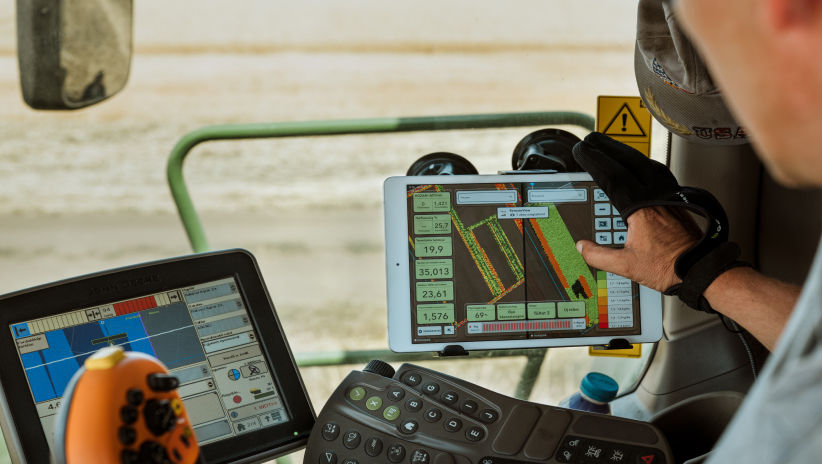 FieldView’s Field Health Imagery. Revealing fields, deeper insights