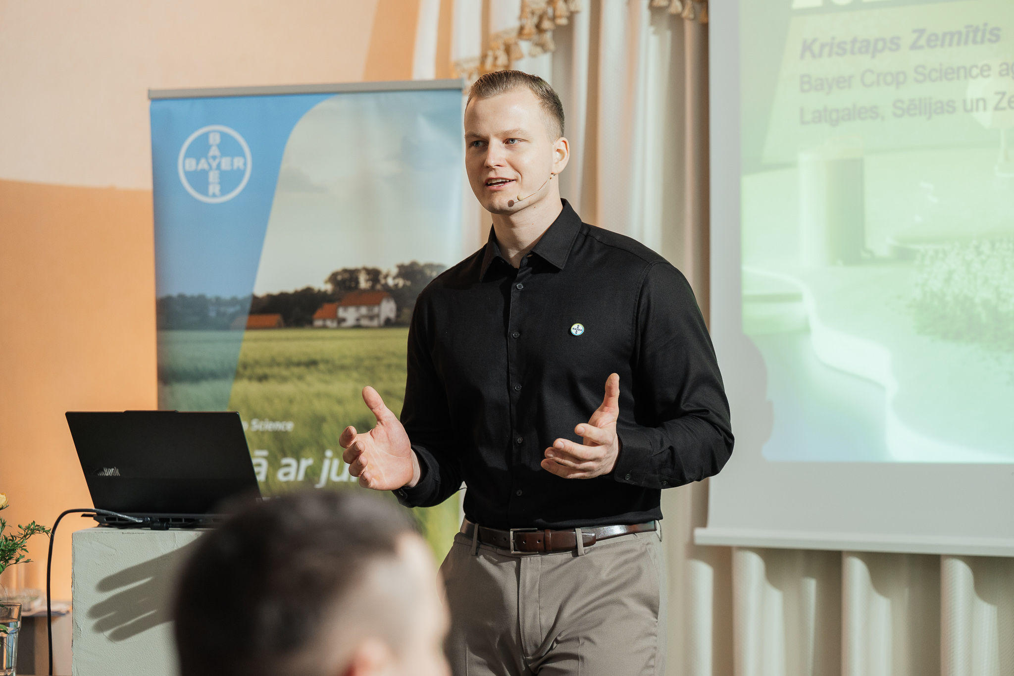 Bayer pirmssezonas semināru atskats