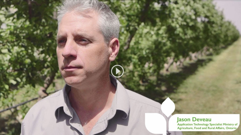 International spray application expert, Jason Deveau, gives some great and simple tips to ensure your sprayer air delivery matches the needs of your specific crop.