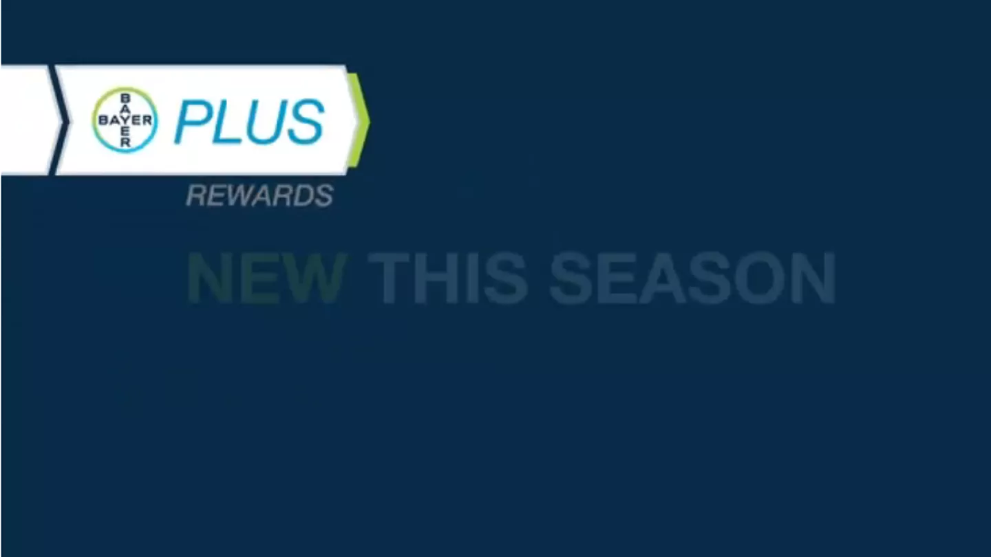 Bayer PLUS Rewards 10% Rewards Features