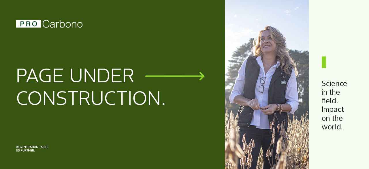 O agro como parte da solução: transformamos ciência aplicada no campo em impacto comprovado na cadeia.