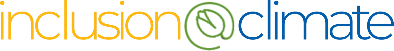 Inclusion @ Climate Logo