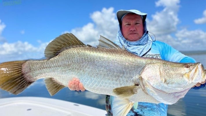 Innisfail-based fisherman, David McDowell, will compete to become the Bayer Rural Angler of the Year.