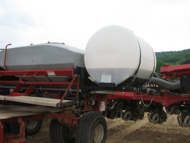 Tank on Planter