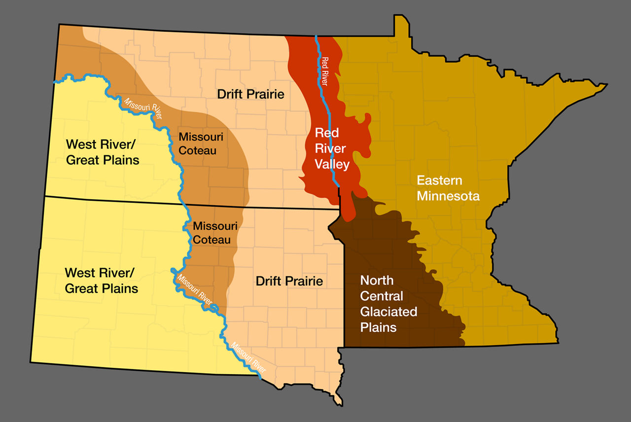 Northern Plains Map