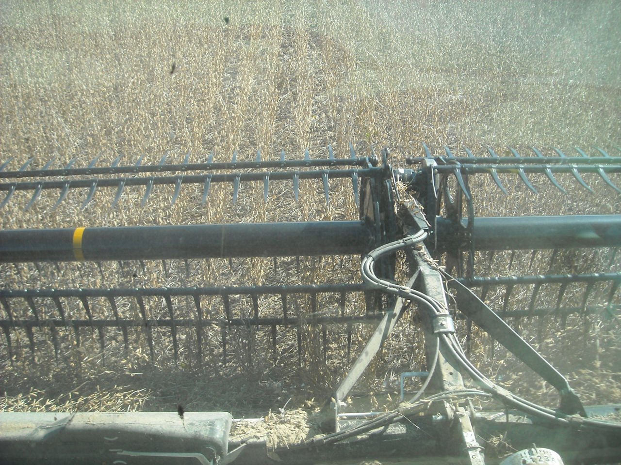 Combine Reel, Equipment, Soybean harvest