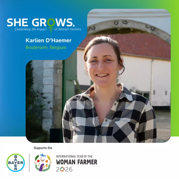 Picture woman farmer