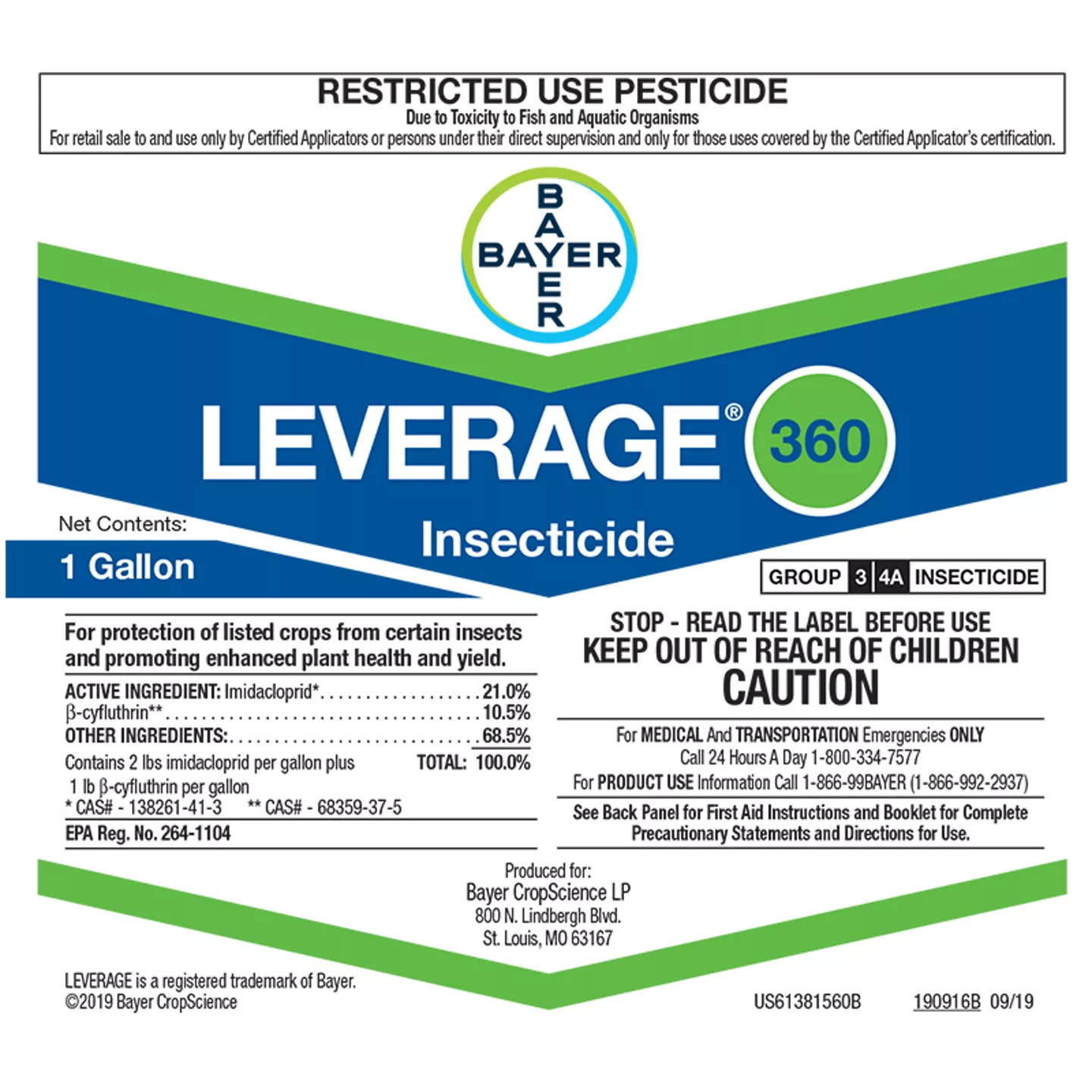 Pesticide Label