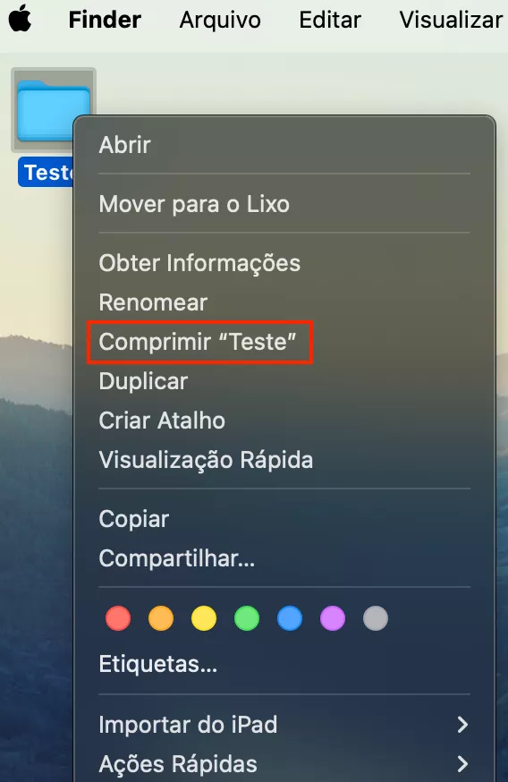 zip MacOS