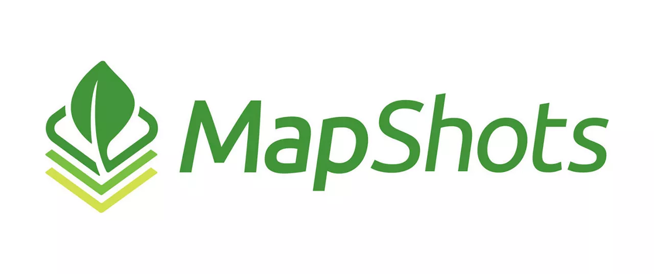 mapshots logotipo