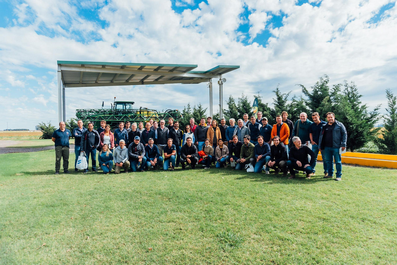 Bayer presenta Forward Farming Members: una red de productores agropecuarios de Argentina y Uruguay comprometidos con la agricultura regenerativa.