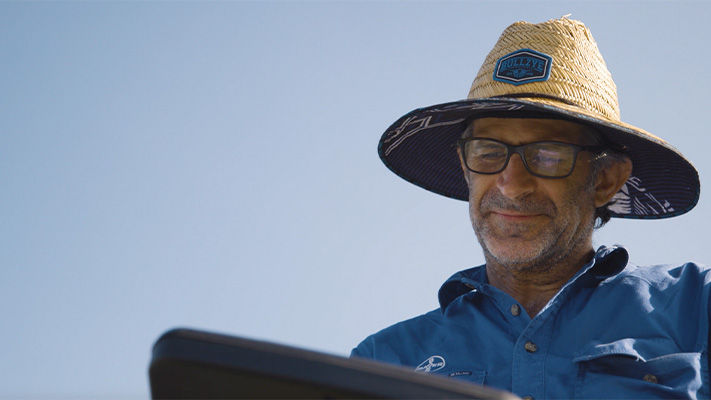 Bayer’s Market Development Agronomist for North Queensland Nick Matthews found Luna Experience performs better than other fungicide options on the market.