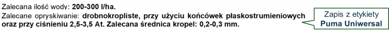 czytanie etykiety - zdjęcie fragmentu
