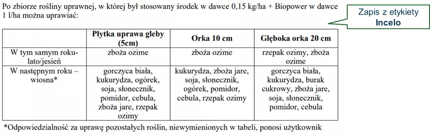 czytanie etykiety - zdjęcie fragmentu