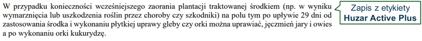 czytanie etykiety - zdjęcie fragmentu