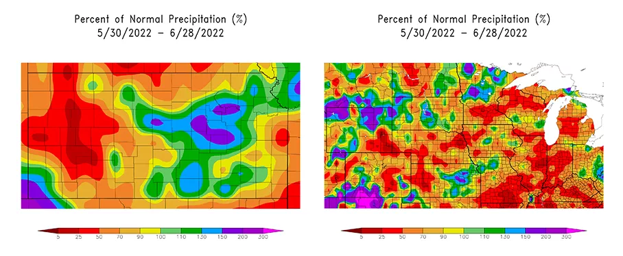 Precipitation Map