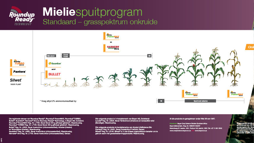 Roundup Mieliespuitprogram