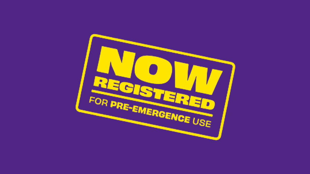 SIVANTO prime now registered for pre-emergence use