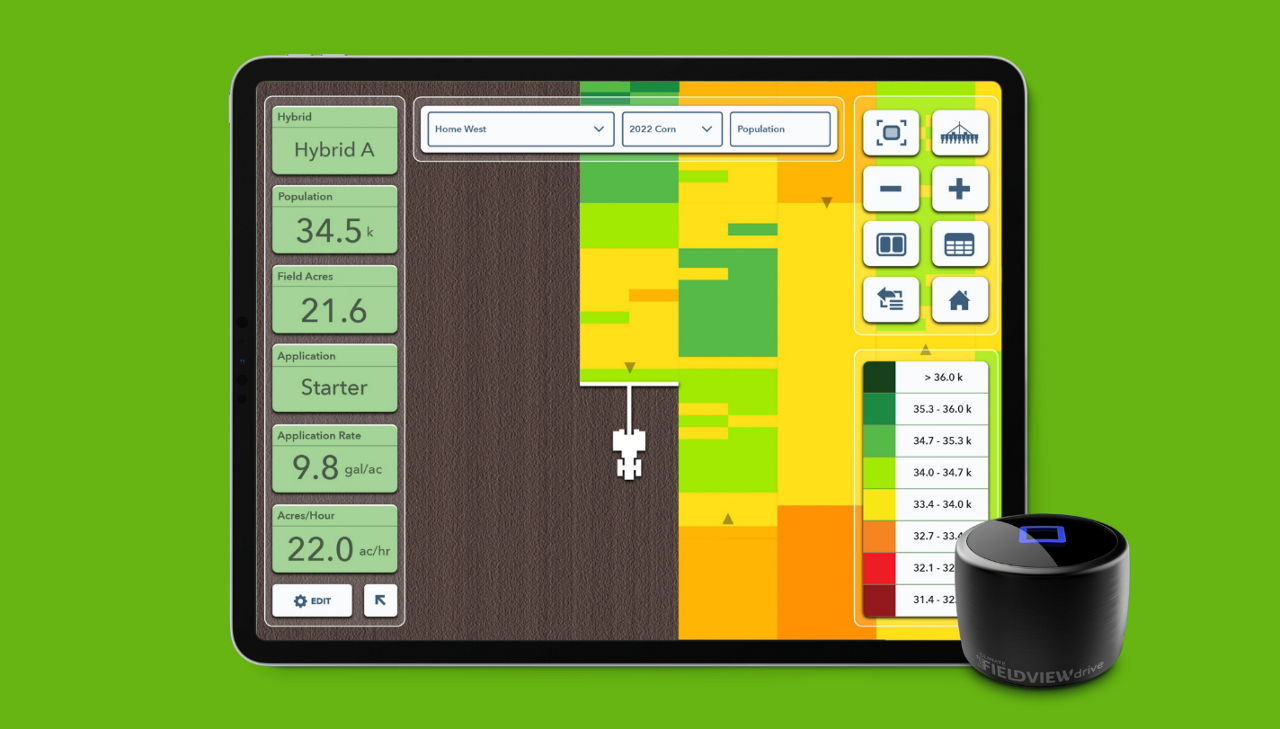 Field Data in One Place