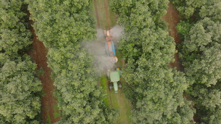 Serenade Prime’s tank mixing compatibility is one of the biggest benefits for Sunnyspot Packhouse.